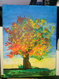 Sunset Tree