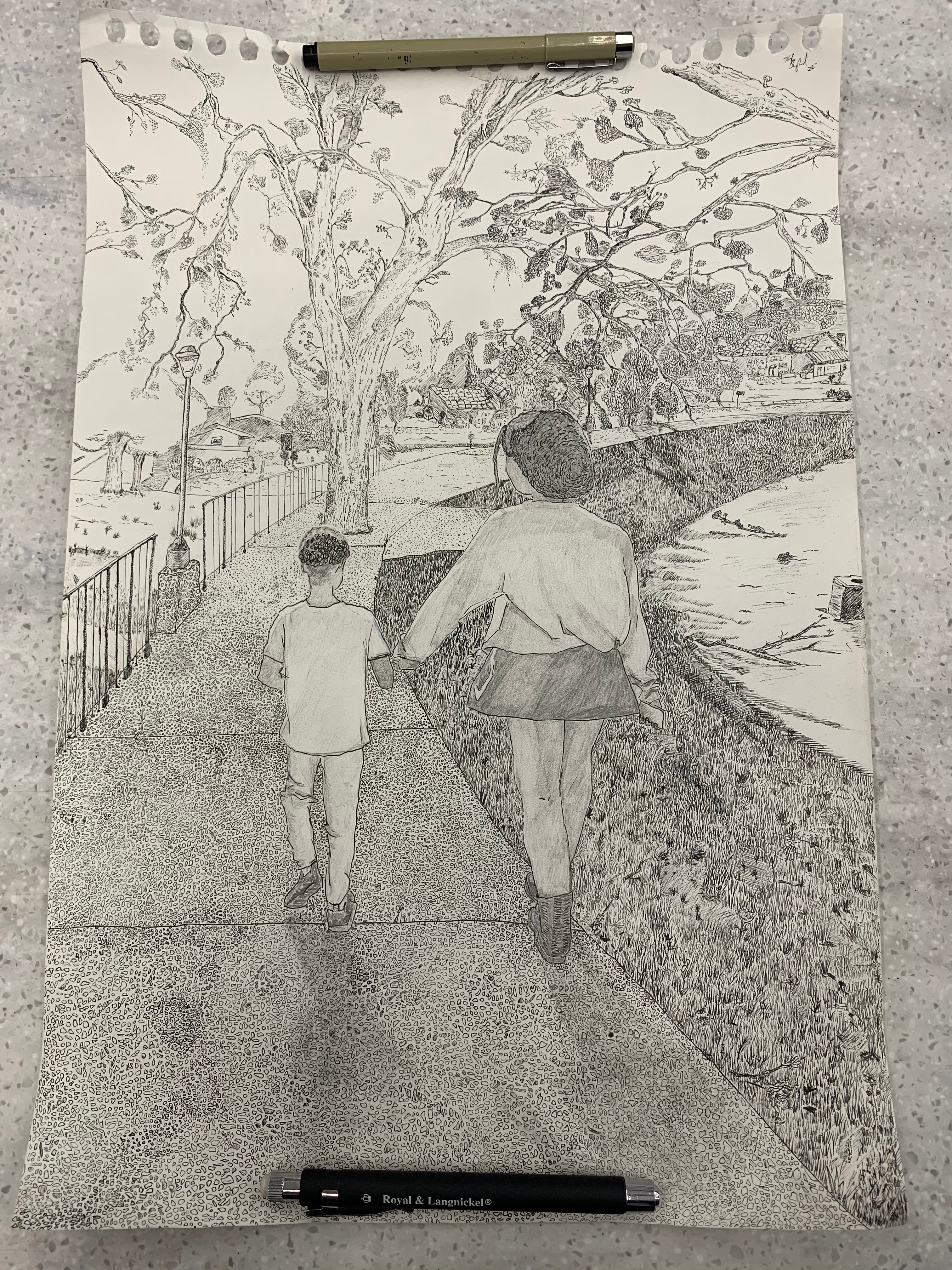 Walk in the Park (Prints)