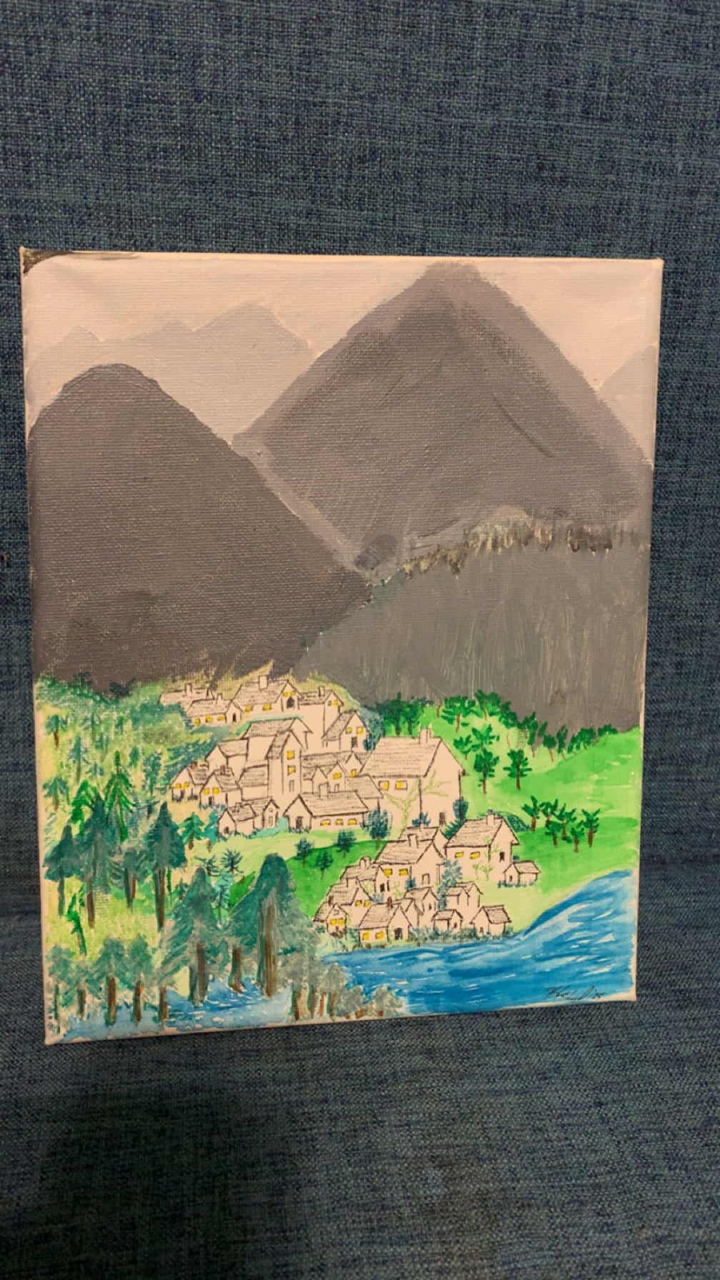Lonely Mountain Town