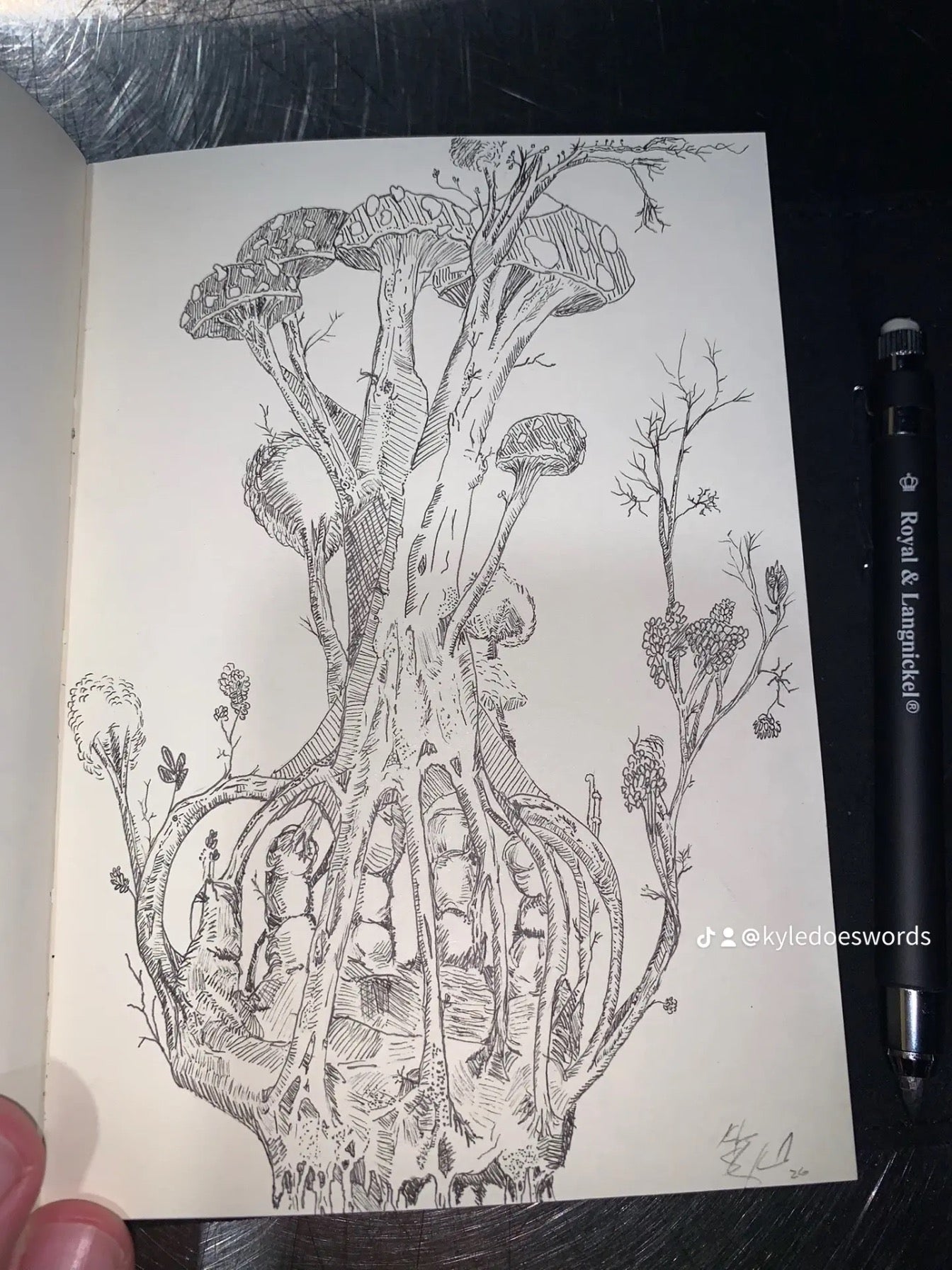 Decayed Growth